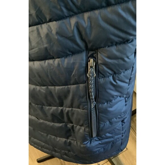 Columbia Men’s Jacket And Vest Combo Omni Heat Blue Large Tall - Picture 9 of 16